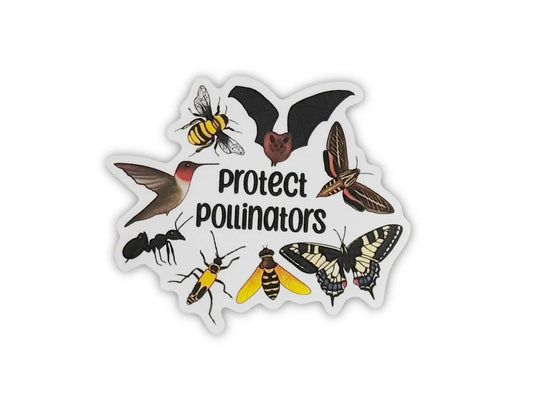 Protect Pollinators Sticker