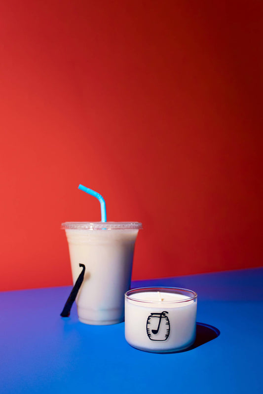 Horchata / Vanilla Mini Candle