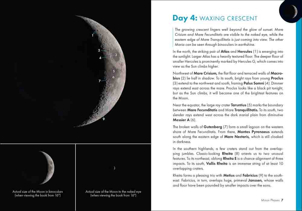 Get to Know the Moon