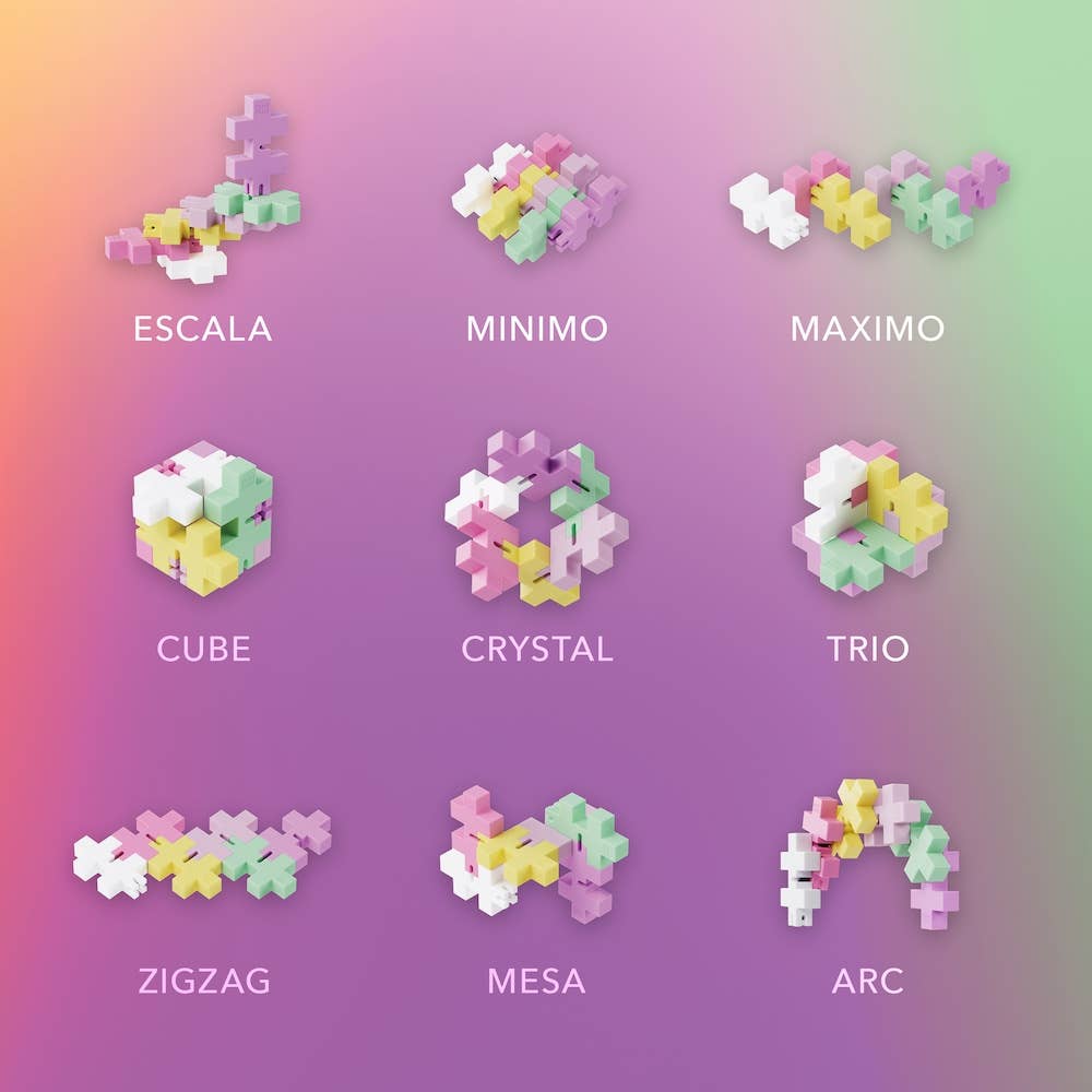 HEXEL Fidget Toy - Bubblegum