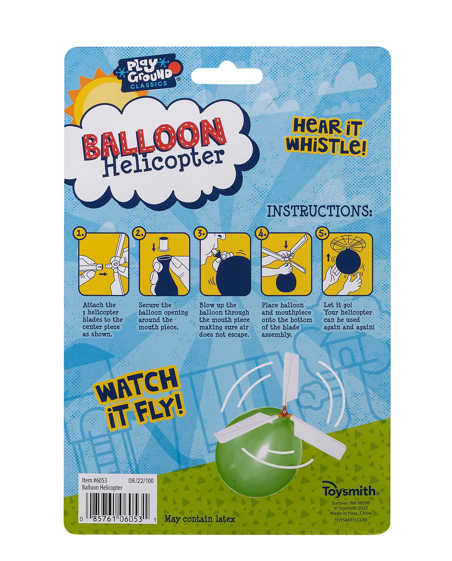 Balloon Helicopter