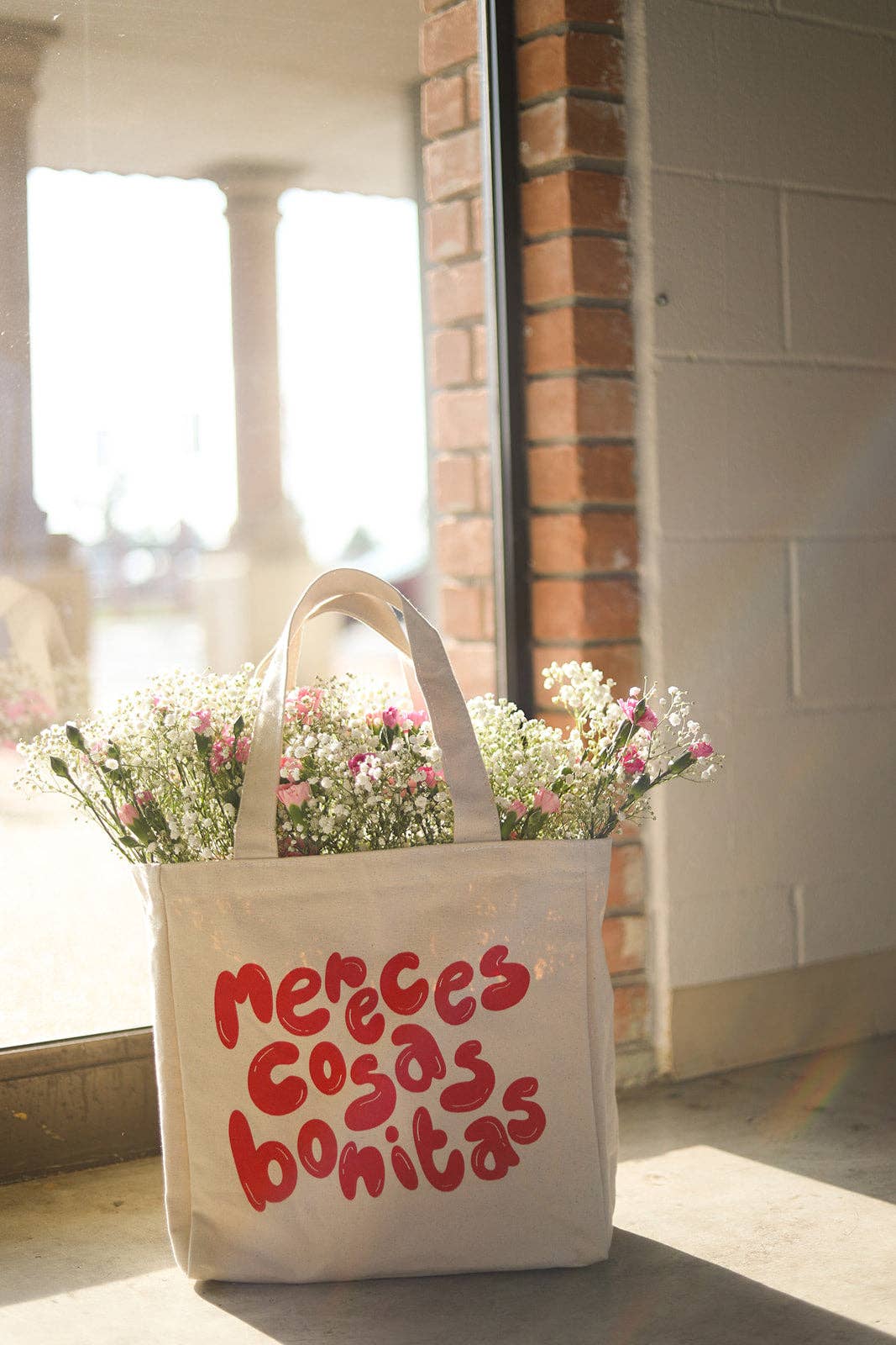 "Mereces Cosas Bonitas" Tote Bag