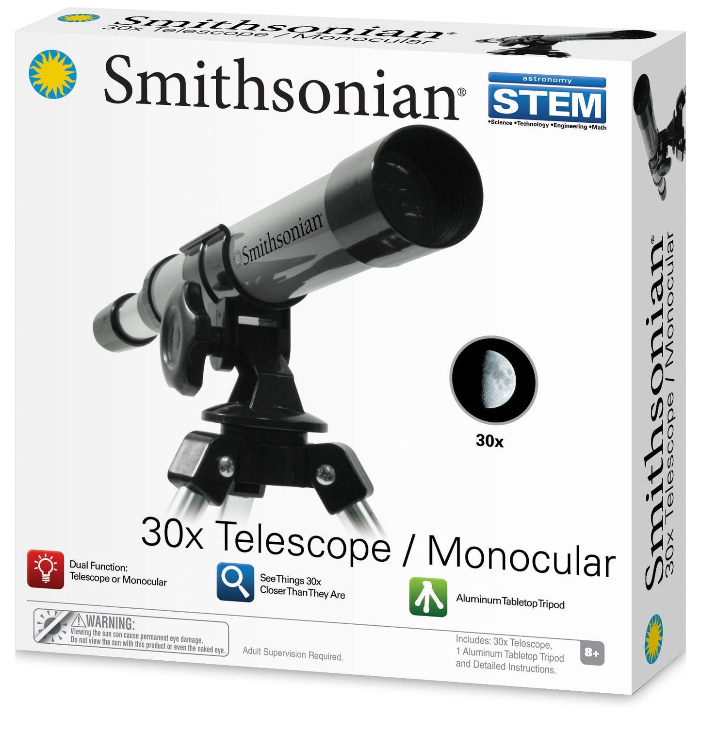 Smithsonian Telescope / Monocular