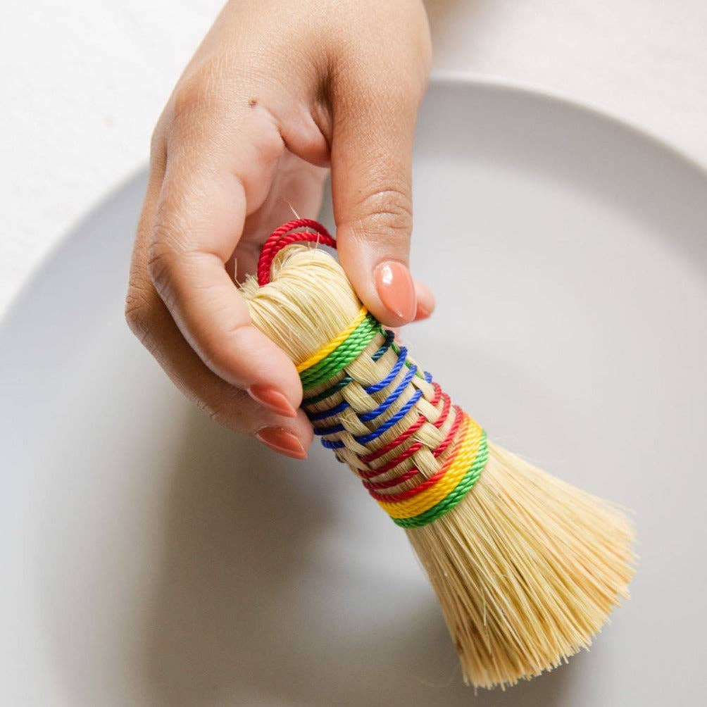 Agave Fiber Cleaning Brush (Escobeta)