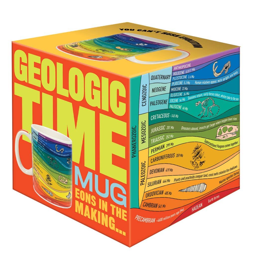 Geologic Time Coffee Mug