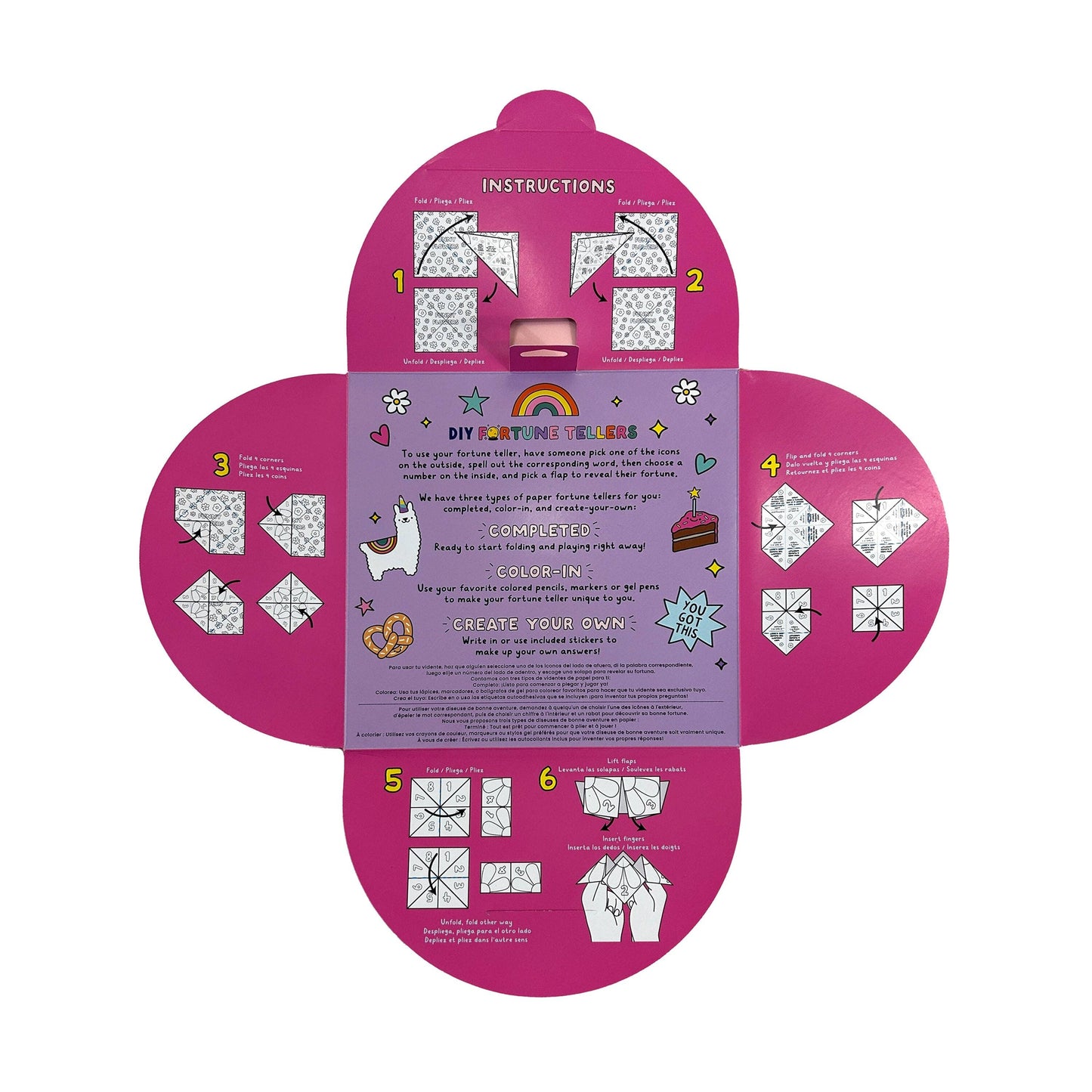 DIY Fortune Tellers (Set of 24)