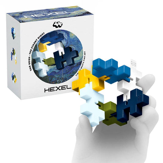 HEXEL Fidget Toy - Van Gogh - The Starry Night