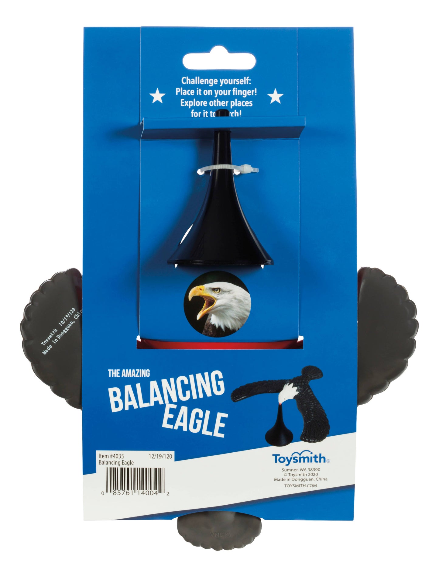 The Amazing Balancing Eagle