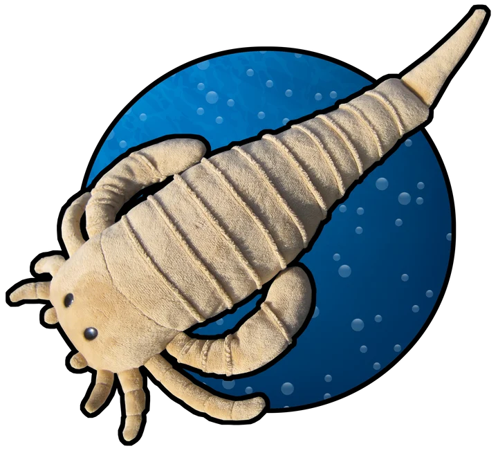 Eurypterid Plush