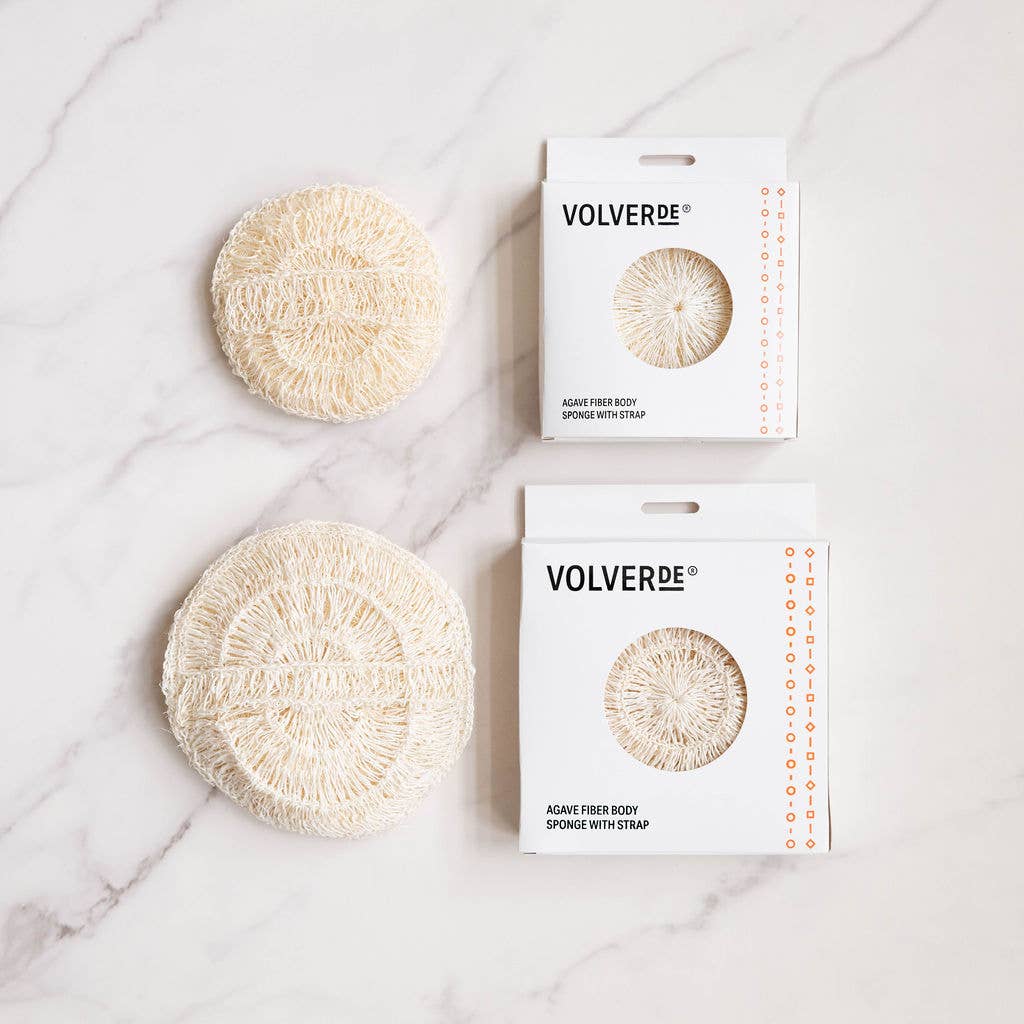 Agave Body Sponges
