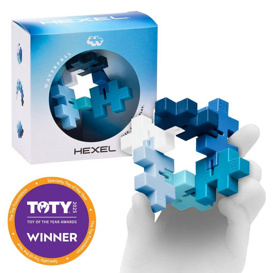 HEXEL Fidget Toy - Waterfall