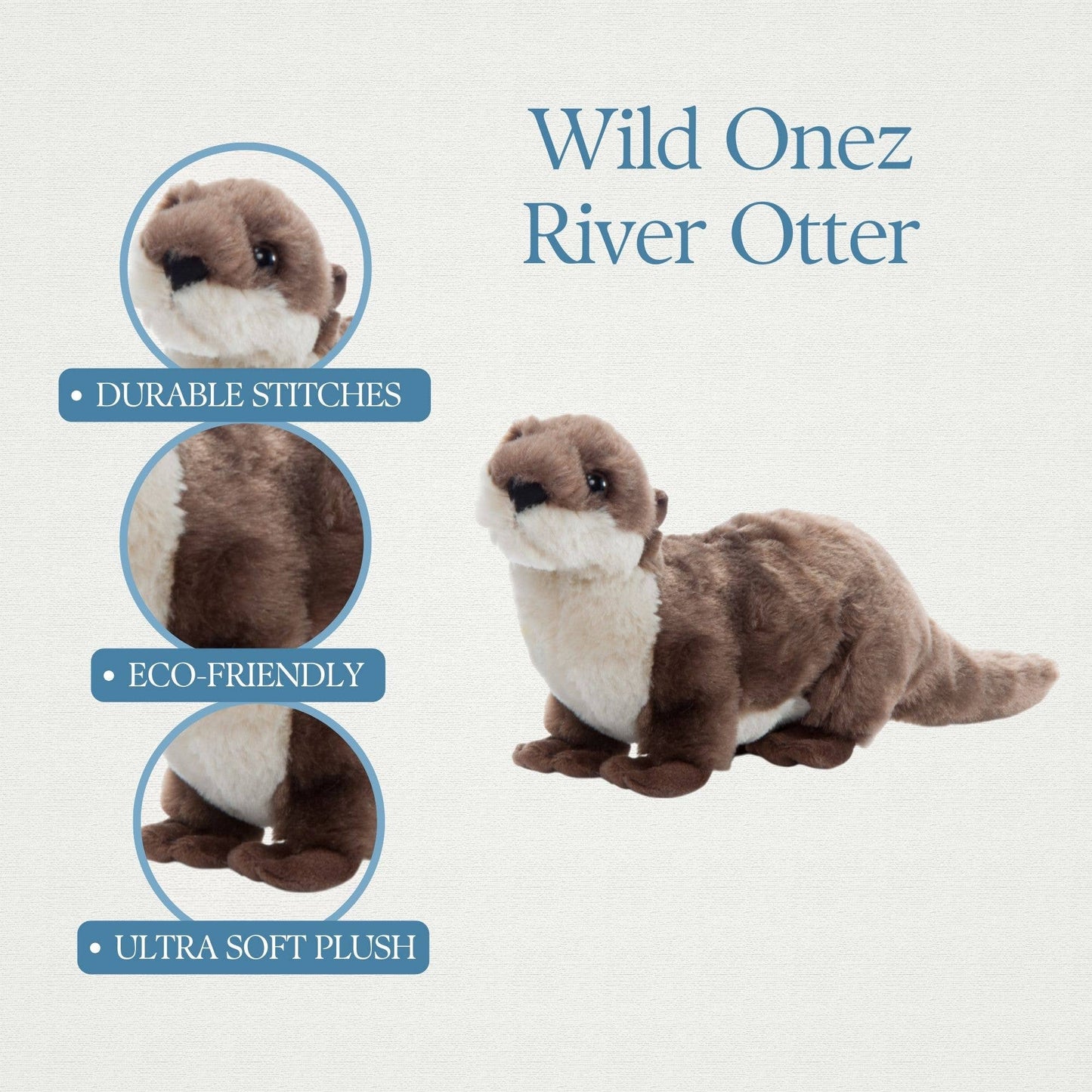 River Otter Stuffed Animal