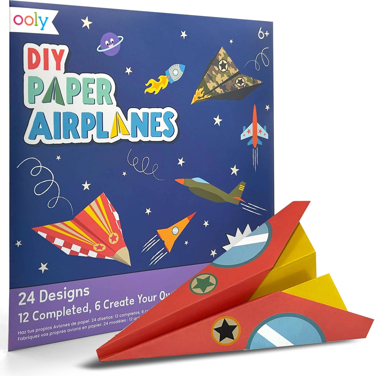 DIY Paper Airplanes (Set of 24)