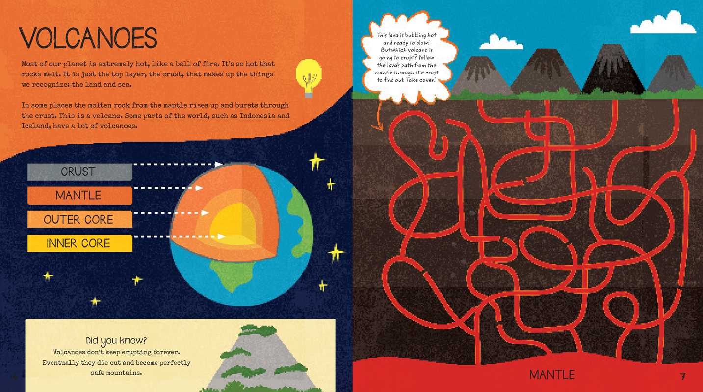 Geology Activity Book