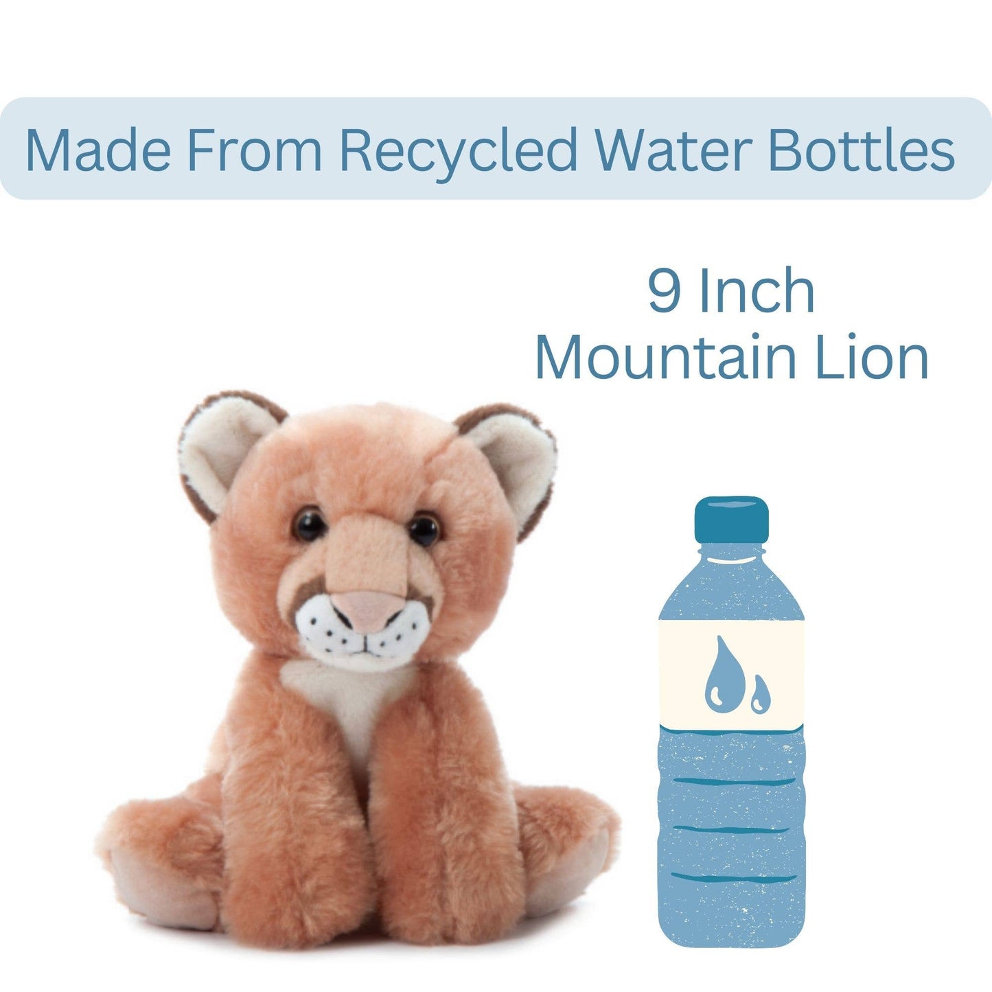 Mountain Lion Stuffed Animal
