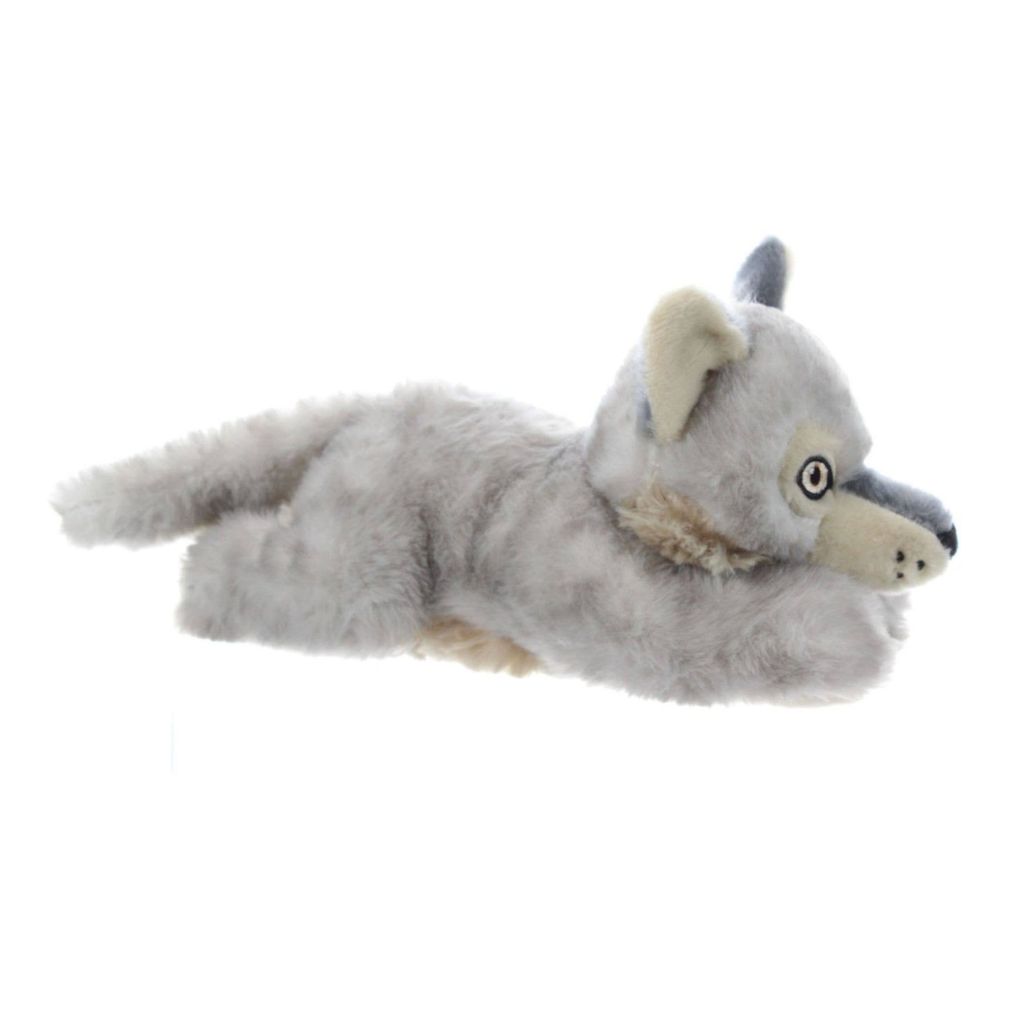 Grey Wolf Stuffed Animal