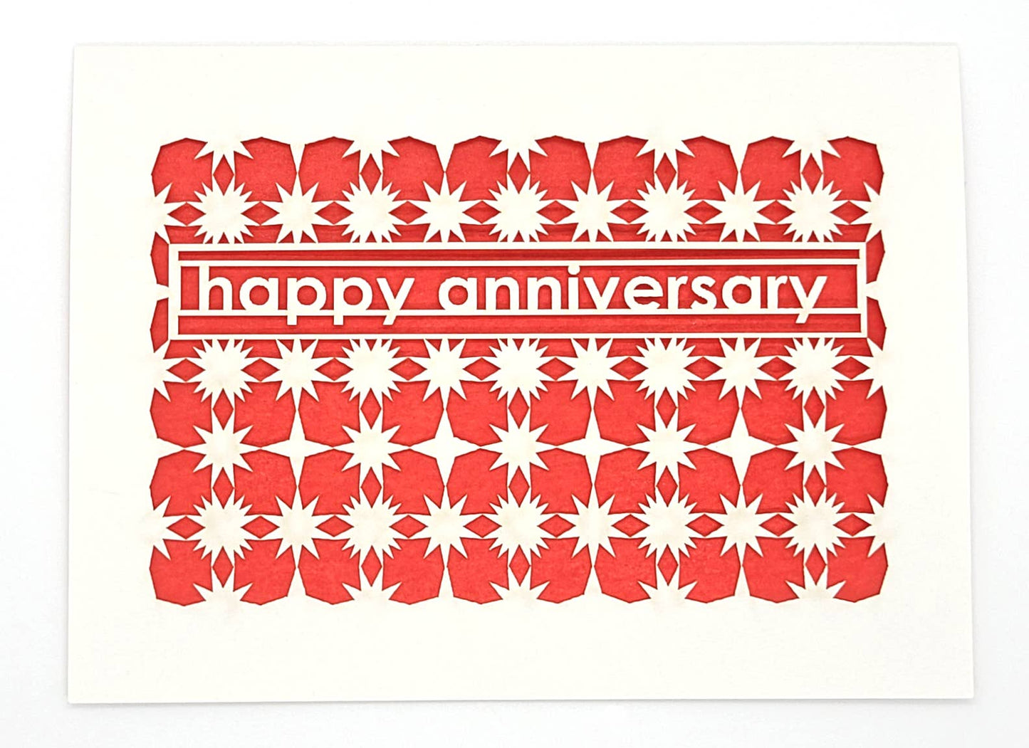 Happy Anniversary Note Card