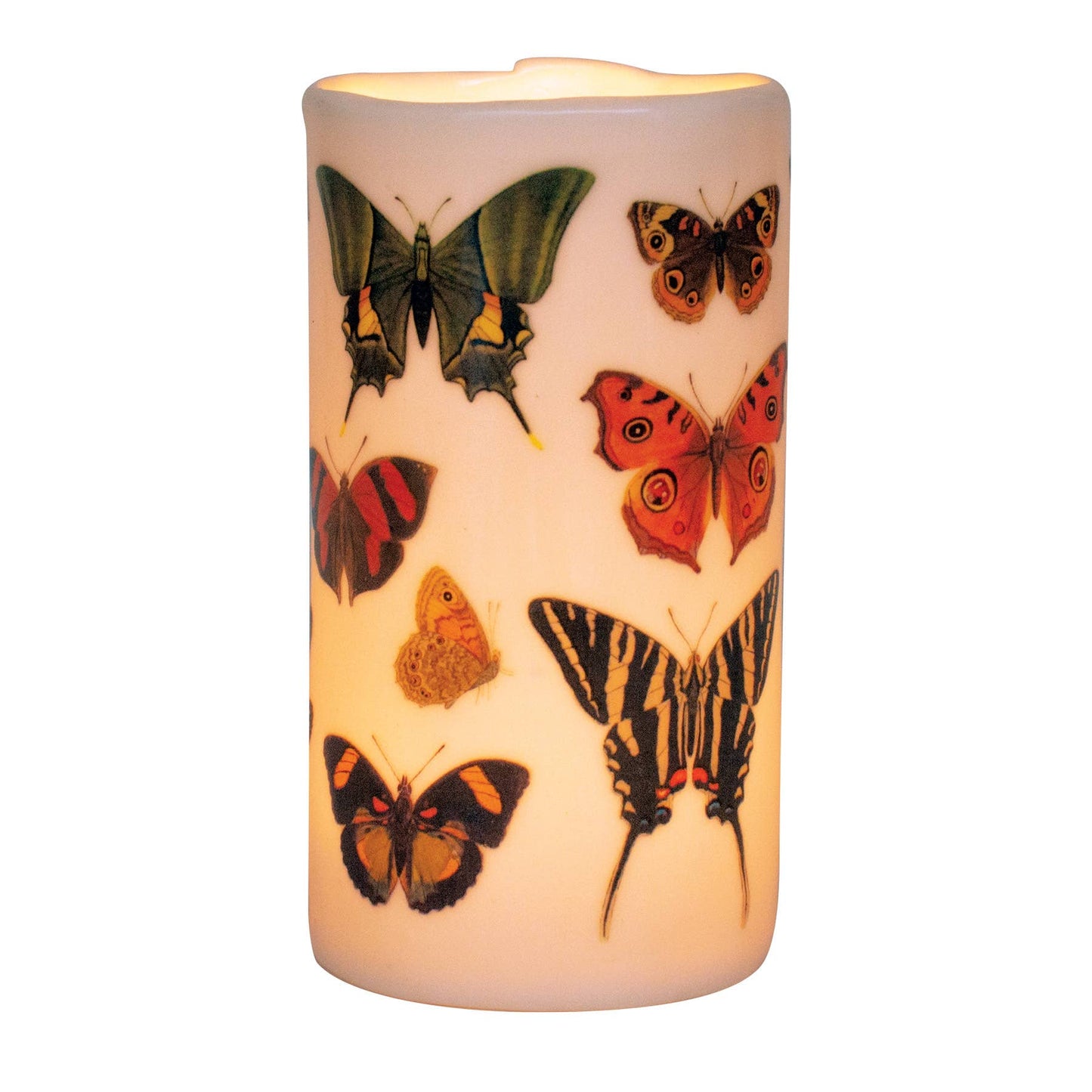 Butterflies Tea Light Holder