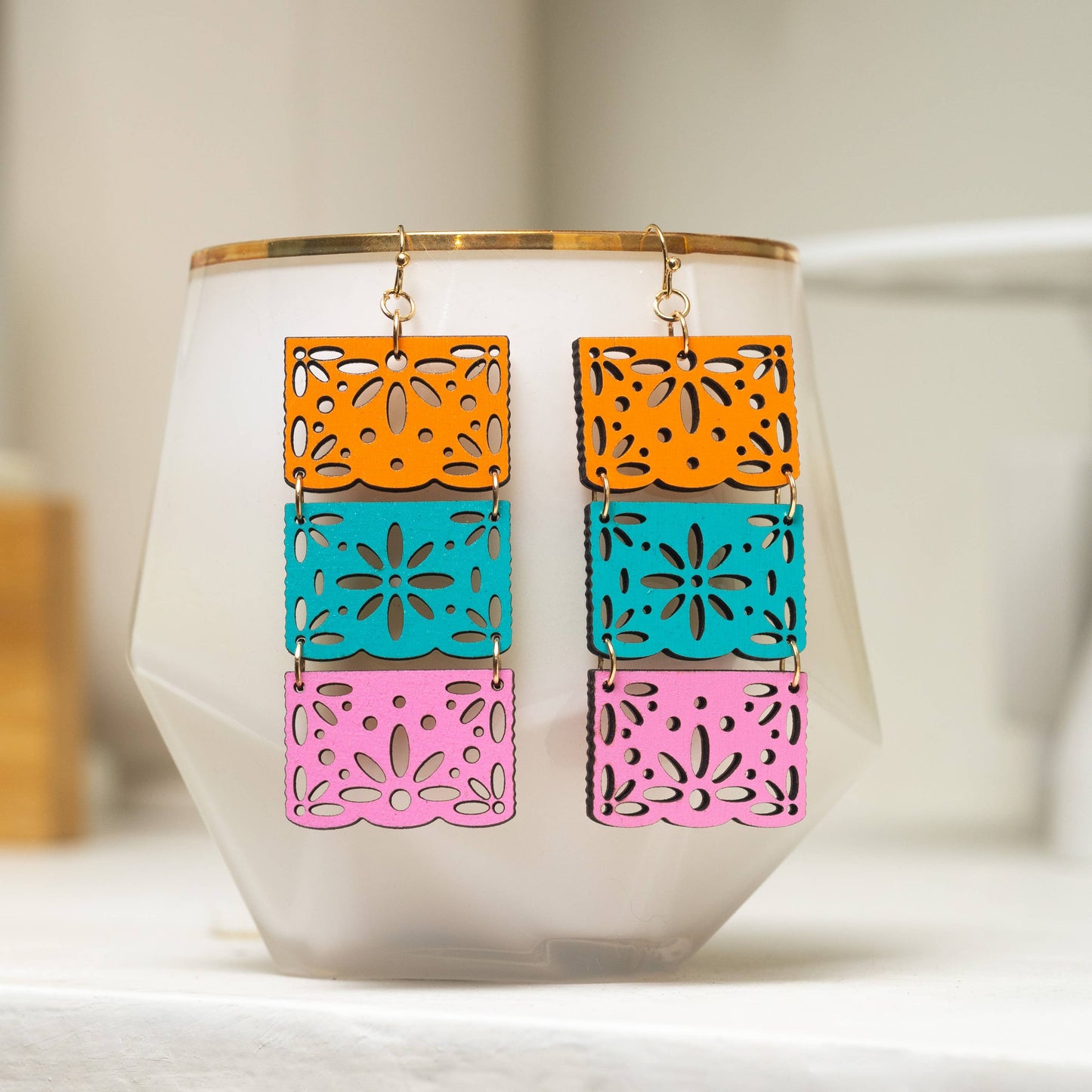 Papel Picado Earrings