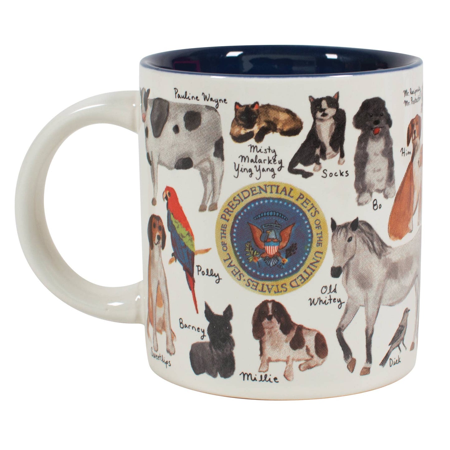 Presidents Pets Coffee Mug