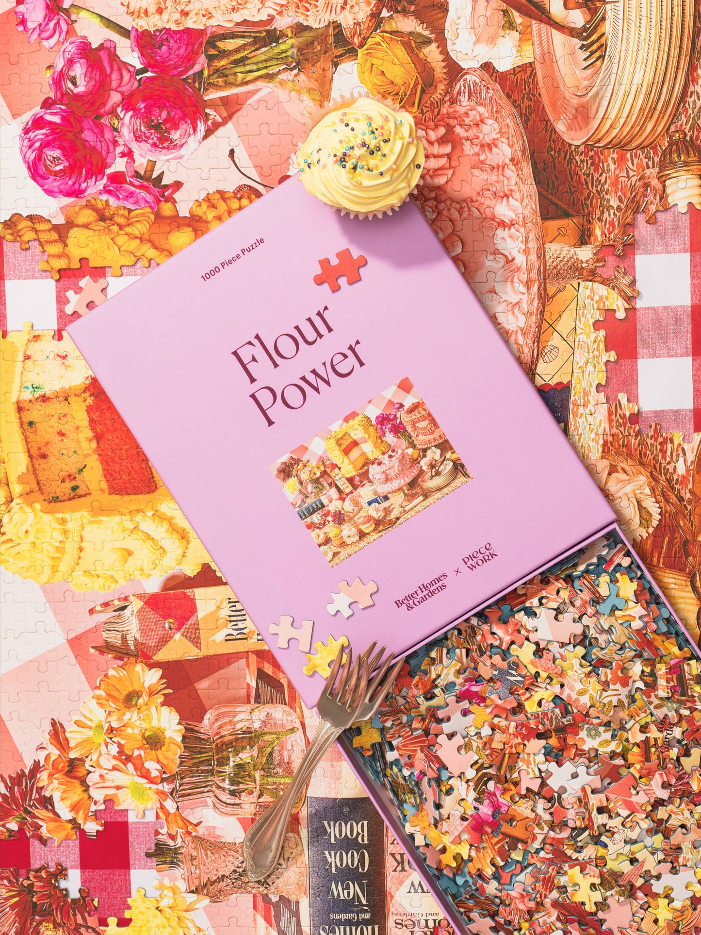 Flour Power 1000 Piece Puzzle