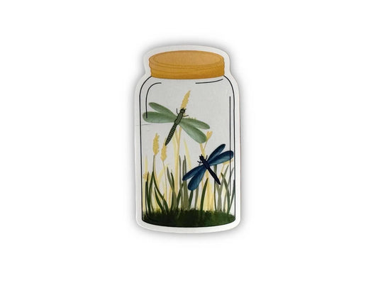 Dragonflies Sticker