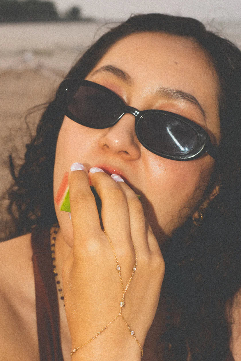 Gold Hermosa Hand Chain