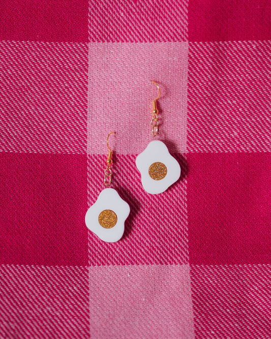 Bitty Egg Earrings