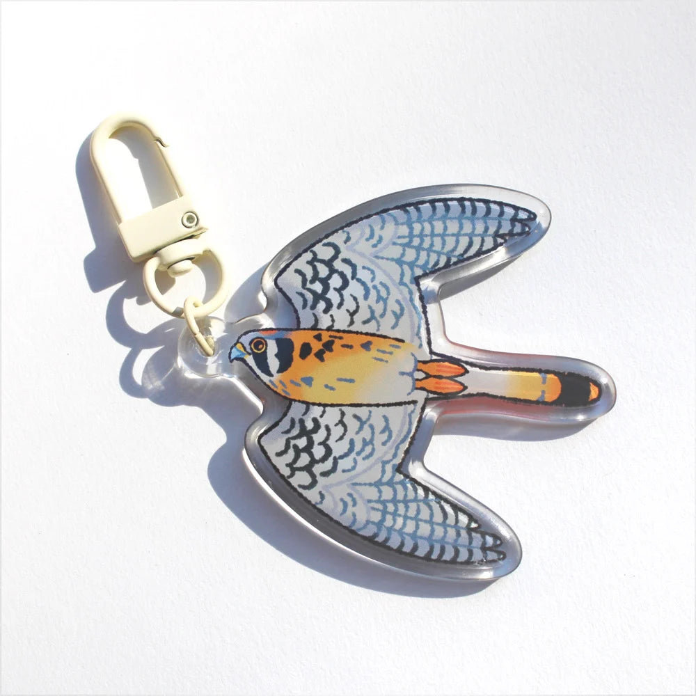 Kestrel Acrylic Keychain