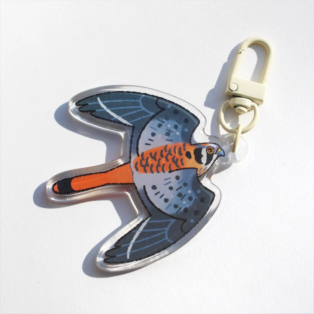 Kestrel Acrylic Keychain