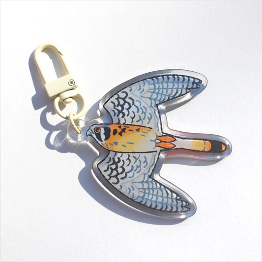 Kestrel Acrylic Keychain