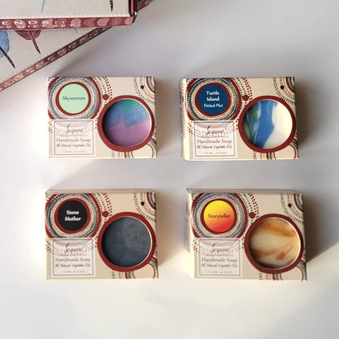 Four Soap Gift Set - Legends
