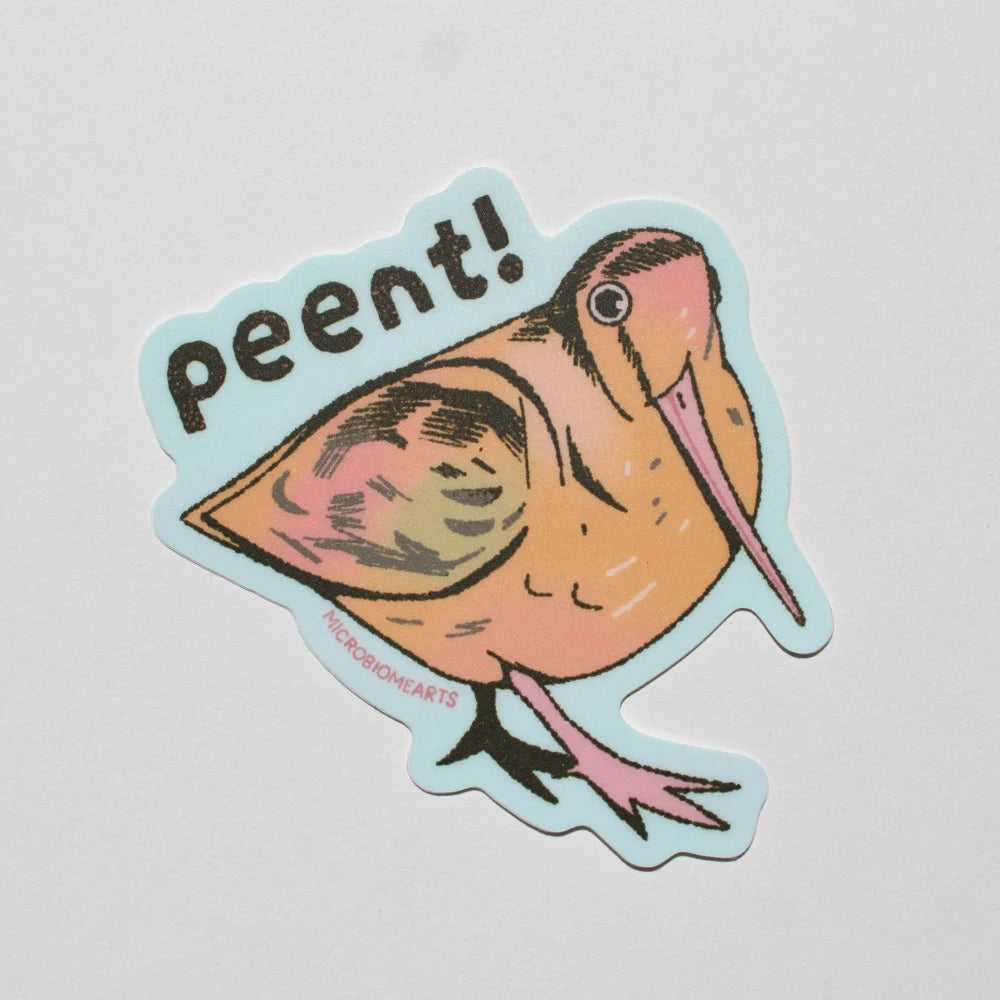 Peent! Sticker