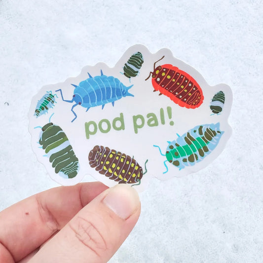 Pod Pal Sticker