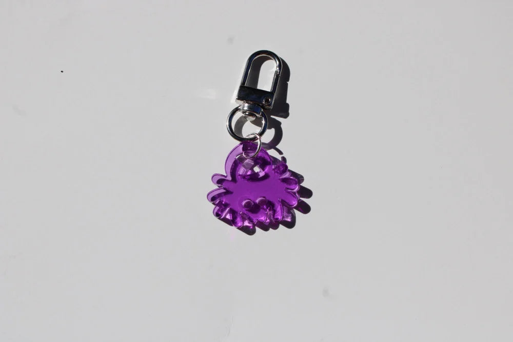 Mini Acrylic Spider Charm