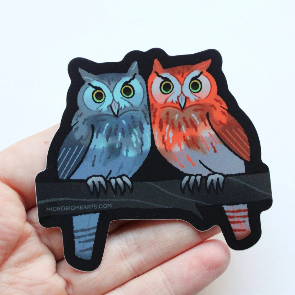 Screech Owls Sticker