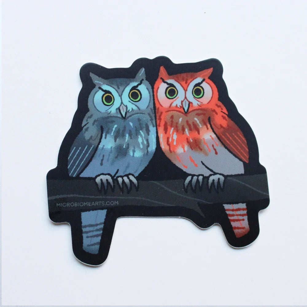 Screech Owls Sticker