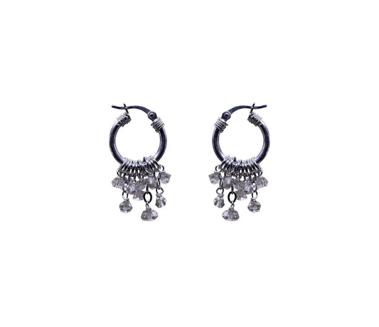 Silver Chandelier Earrings