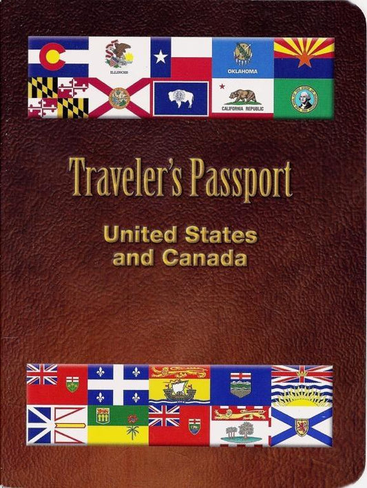 Traveler's Passport - America Road Trip Guide