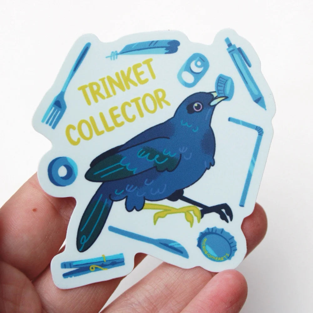 Trinket Collector Sticker