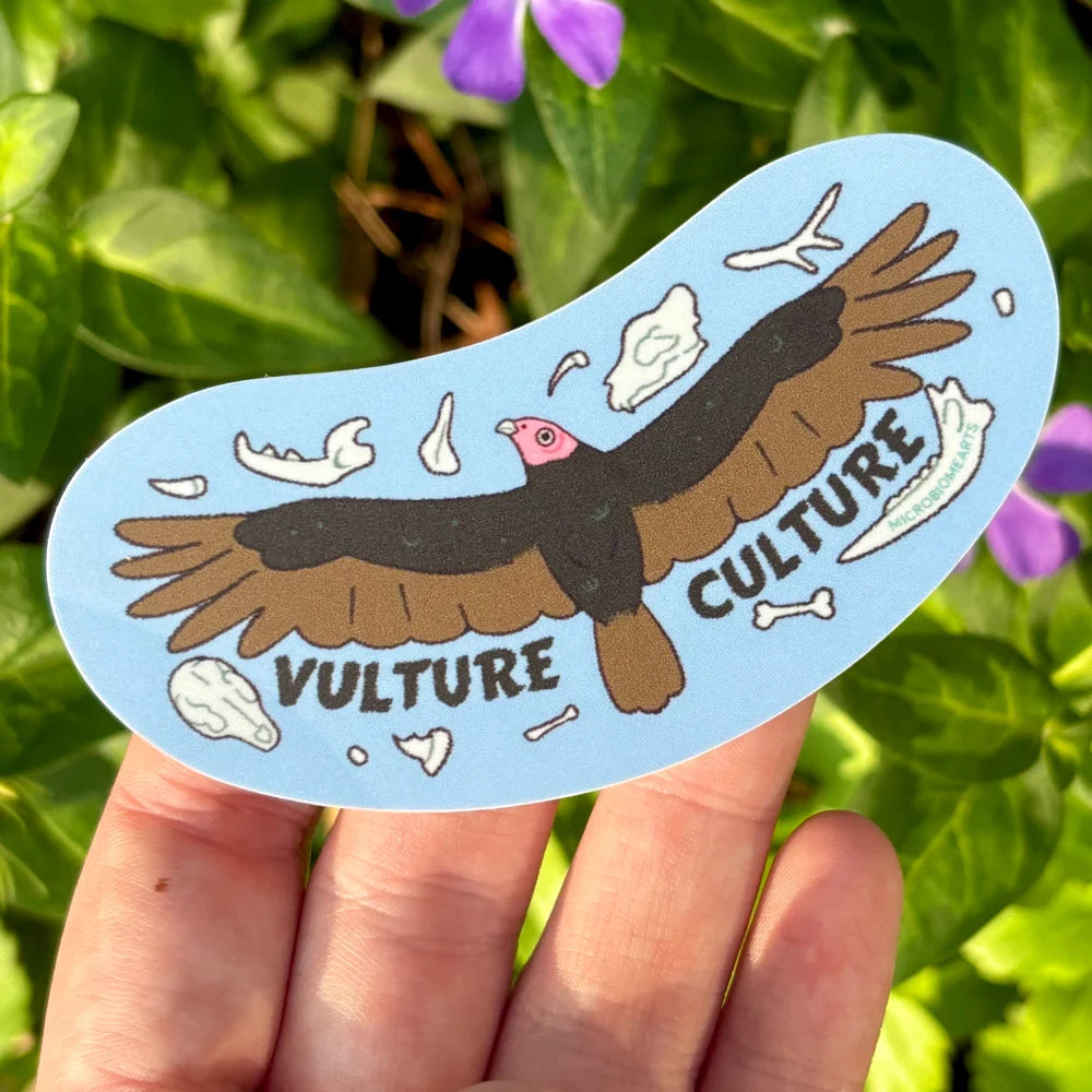 Vulture Culture Sticker