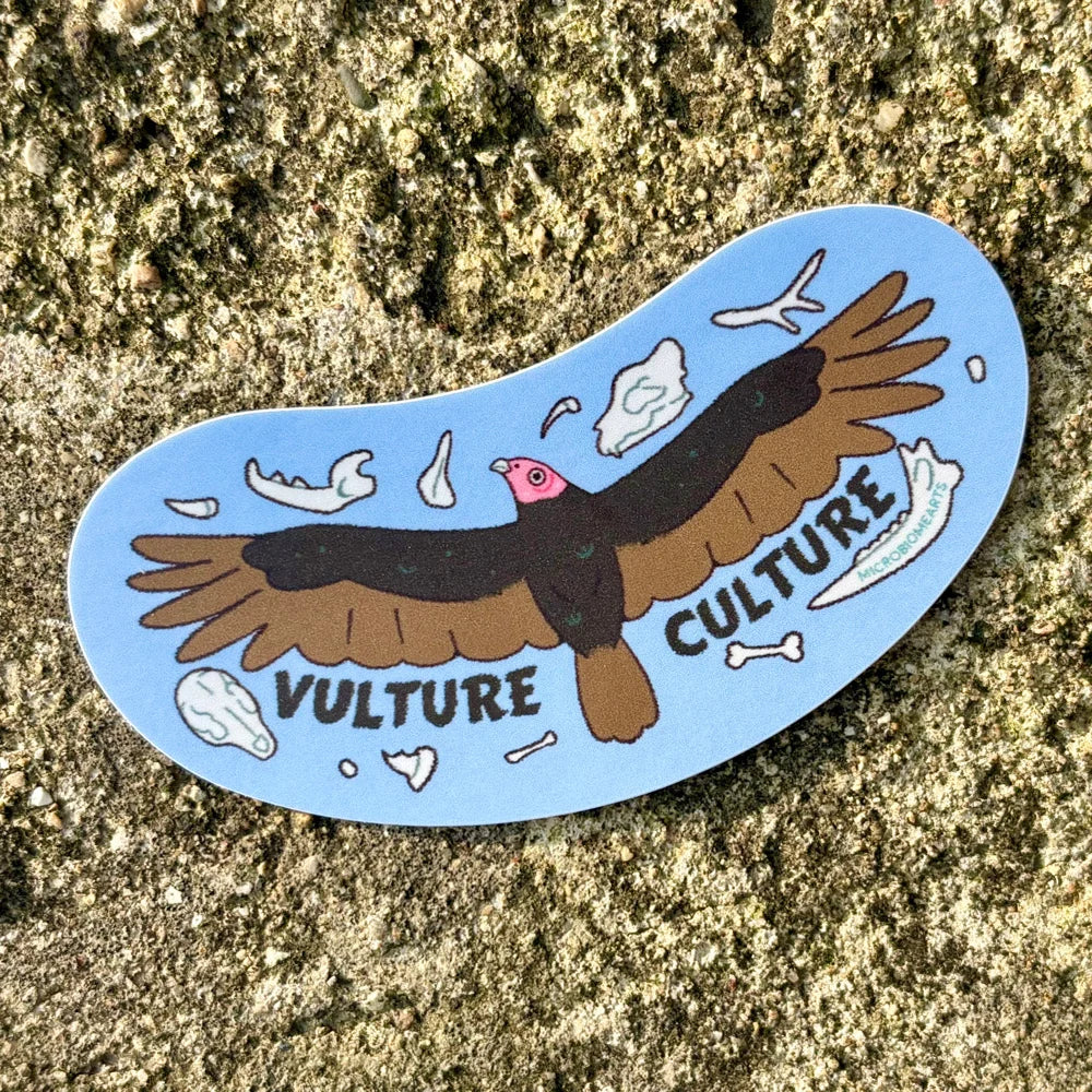 Vulture Culture Sticker