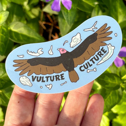 Vulture Culture Sticker