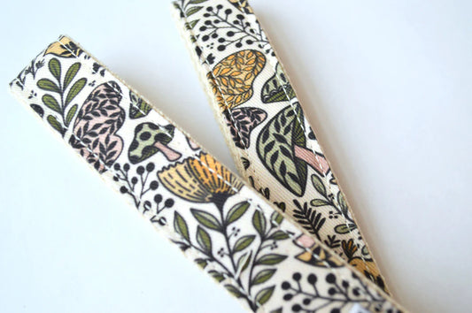 Key Fob Wristlet - Mushroom Habitat