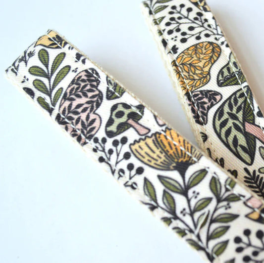 Key Fob Wristlet - Mushroom Habitat