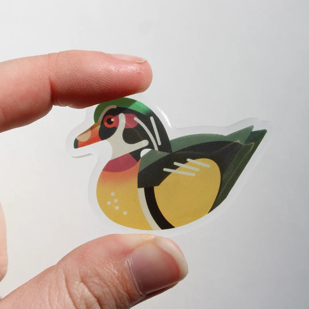 Wood Duck Acrylic Pin