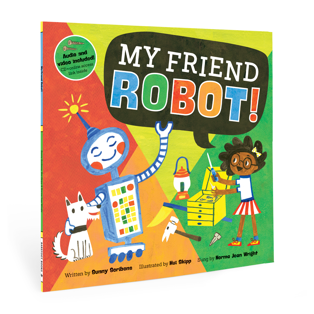 Book cover photo for “My Friend Robot”