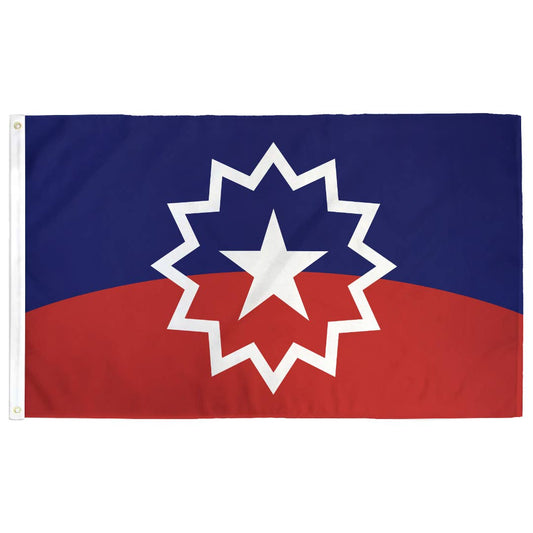 Juneteenth Flag stock image of design.