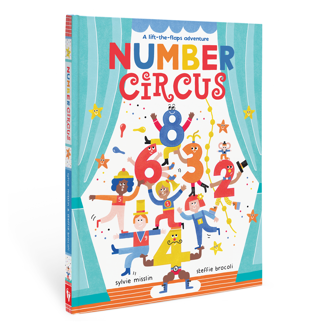 Book cover photo for “Number Circus”.