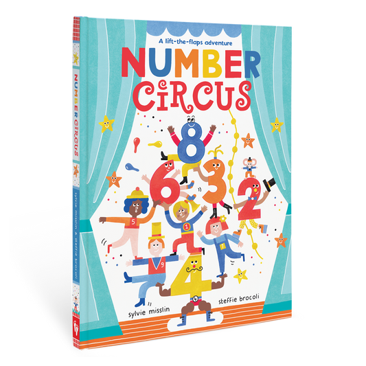 Book cover photo for “Number Circus”.